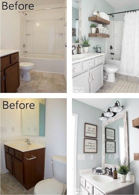 Wall Decor Ideas For Small Bathrooms Spruce Bathroom - Decorating Ideas For Small Bathroom Walls