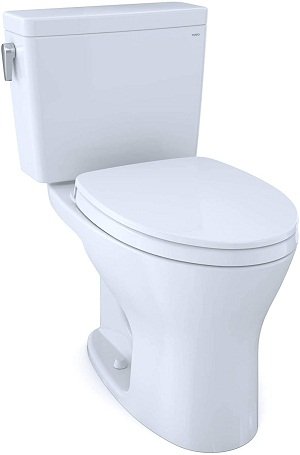 TOTO Drake Two-Piece Elongated Dual Flush With CEFIONTECT