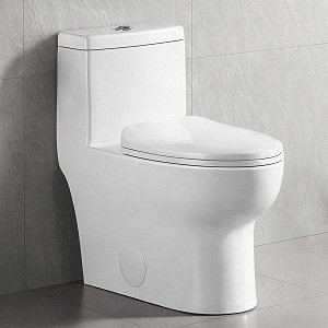 DeerValley DV-1F026 Elongated Dual Flush One Piece Toilet