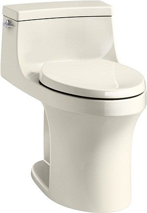 Kohler K-5172 Compact Comfort Height Toilet