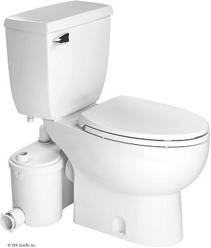 Saniflo Sanibest Pro: Macerating Upflush Toilet Kit