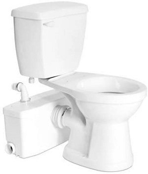 Saniflo SaniPLUS: Macerating Upflush Toilet Kit