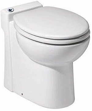 4: Best for Small Bathrooms: Saniflo 023 Sanicompact Self-Contained Toilet