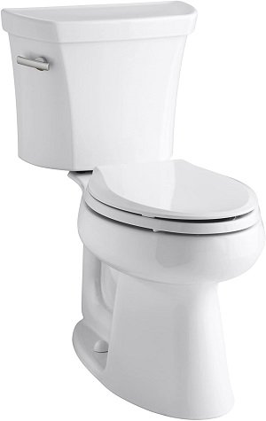  Kohler K-3979-0 Highline Comfort Height 1.6 GPF Toilet