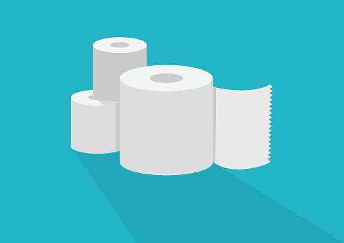 How to Wipe With One Square of Toilet Paper