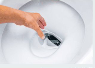 How to Disinfect Something That Fell in the Toilet