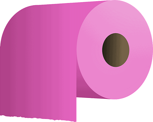  Why Is French Toilet Paper Pink And Not White Spruce Bathroom