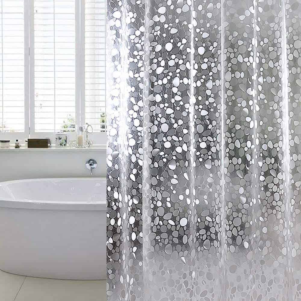The 5 Best Shower Curtains For WalkIn Showers Spruce Bathroom