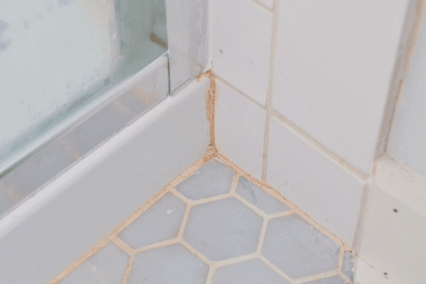 Why Are There Orange Stains In My Shower? Spruce Bathroom