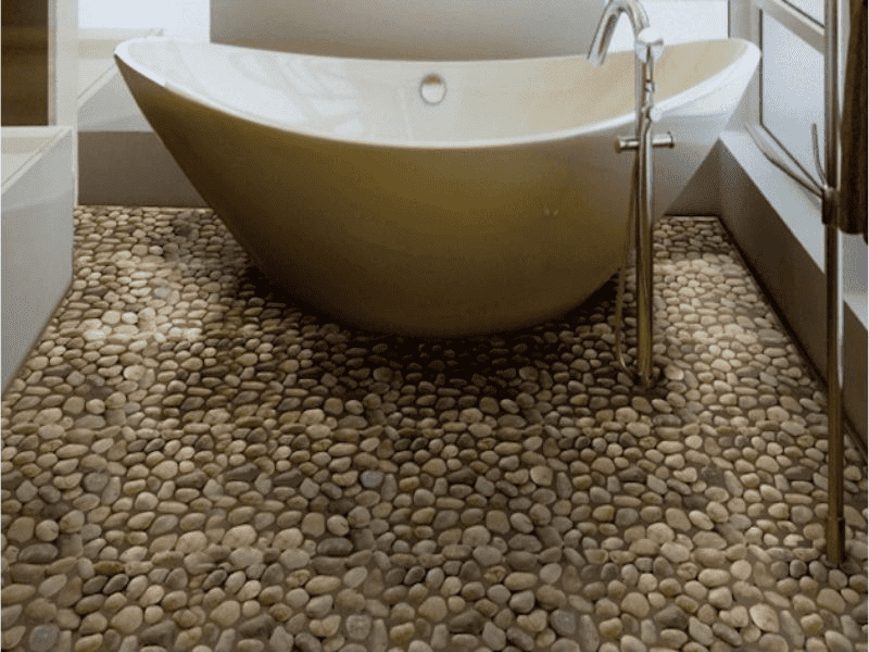 Pebble Shower Floors Pros