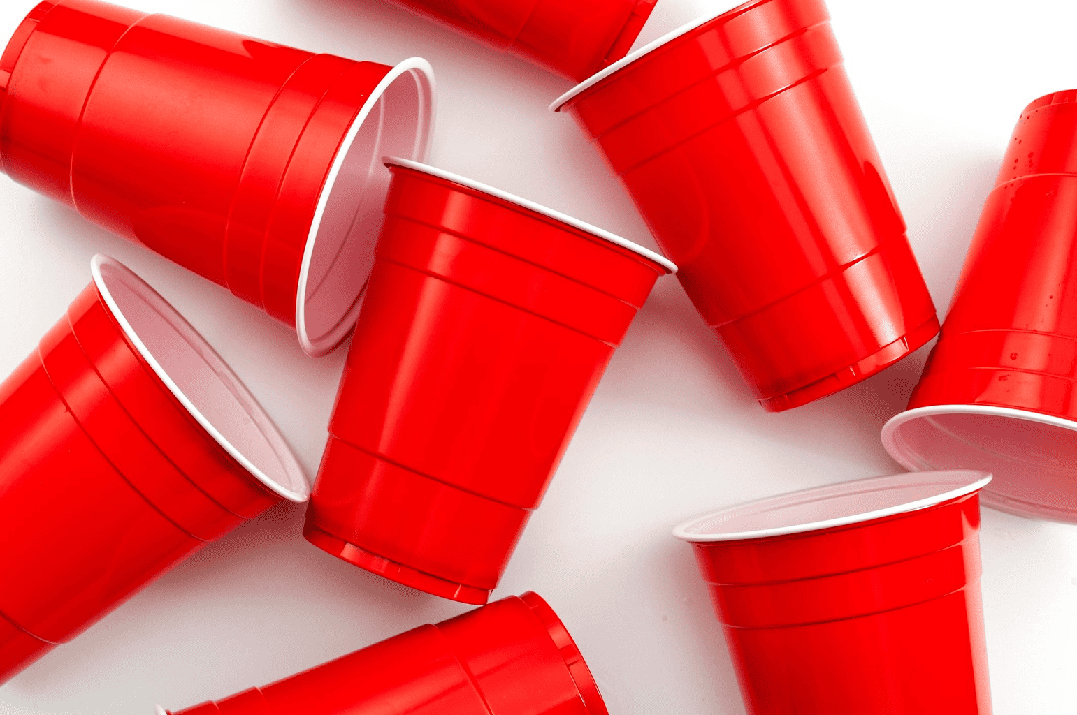 Why Put a Red Cup Under Toilet Seat?