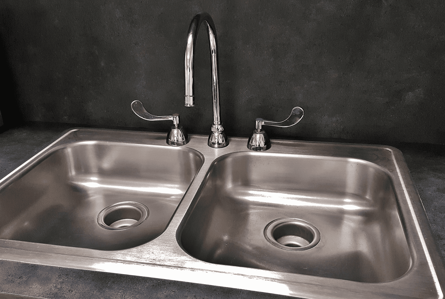 If you have issues with the p trap of your sink, it will allow sewer smells to access your home